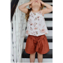 Patron top / robe enfant pdf 'Nicht noch ein Ding' Four Chapter, en allemand