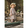 Patron top / robe enfant pdf 'Nicht noch ein Ding' Four Chapter, en allemand