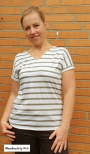 E-book Frau Schnitte basic shirt mt. 36-46, Duits