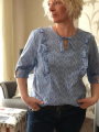Patron blouse femme pdf Ella Frau Schnitte, en allemand