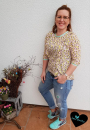 Patron blouse femme pdf Ella Frau Schnitte, en allemand