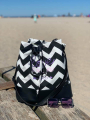E-Book Frau Schnitte Bucket Bag Laetizia, german