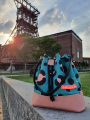 E-Book Frau Schnitte Bucket Bag Laetizia, german