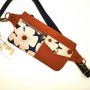 E-book Frau Schnitte Crossbody Bag Evin, Duits