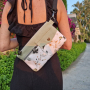 E-book Frau Schnitte Crossbody Bag Evin, Duits
