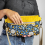 E-book Frau Schnitte Crossbody Bag Evin, Duits