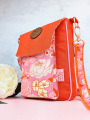 E-book Frau Schnitte Crossbody Bag Kleine Bjelle, Duits