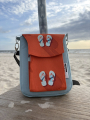 E-book Frau Schnitte Crossbody Bag Kleine Bjelle, Duits