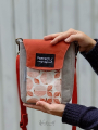 E-book Frau Schnitte Crossbody Bag Kleine Bjelle, Duits