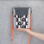 E-book Frau Schnitte Crossbody Bag Kleine Bjelle, Duits