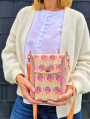 E-book Frau Schnitte Crossbody Bag Kleine Bjelle, Duits