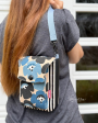 E-book Frau Schnitte Crossbody Bag Kleine Bjelle, Duits