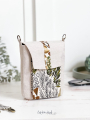 E-book Frau Schnitte Crossbody Bag Kleine Bjelle, Duits