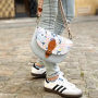 E-Book Frau Schnitte Saddle Bag Svea, german