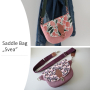 E-Book Frau Schnitte Saddle Bag Svea, german