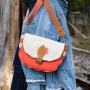 E-Book Frau Schnitte Saddle Bag Svea, german