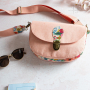 E-Book Frau Schnitte Saddle Bag Svea, german