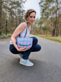 E-Book Frau Schnitte Saddle Bag Svea, german