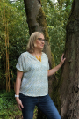 E-Book Frau Schnitte Shirtblouse Bente mt. 36-46, Duits