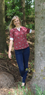 E-Book Frau Schnitte Shirtblouse Bente mt. 36-46, Duits