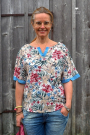 E-Book Frau Schnitte Shirtblouse Bente mt. 36-46, Duits