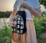 E-book Frau Schnitte Sling Bag Mel, Duits