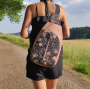 E-book Frau Schnitte Sling Bag Mel, Duits