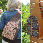 E-book Frau Schnitte Sling Bag Mel, Duits