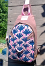 E-book Frau Schnitte Sling Bag Mel, Duits