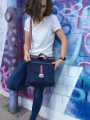 E-Book Frau Schnitte Tasche Yve, german