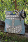 E-Book Frau Schnitte Tasche Yve, german