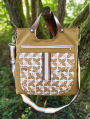 E-Book Frau Schnitte Tasche Yve, german