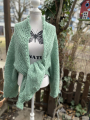 E-book haak-instructie CraSy Jacke Boho, Duits