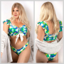 Patron bikini femme pdf Arielle Hanna Louise, en allemand