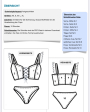 Patron bikini femme pdf Arielle Hanna Louise, en allemand