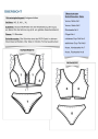 Patron bikini femme pdf Dana Hanna Louise, en allemand