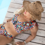 Patron bikini femme pdf Dana Hanna Louise, en allemand