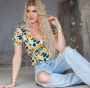 E-book Hanna Louise Damen Bluse Leonie, Duits