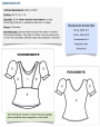 E-book Hanna Louise Damen Bluse Leonie, Duits