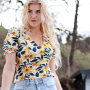 E-book Hanna Louise Damen Bluse Leonie, Duits