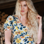 E-book Hanna Louise Damen Bluse Leonie, Duits