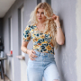 E-book Hanna Louise Damen Bluse Leonie, Duits