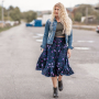 E-book Hanna Louise Damenrock Mira, Duits