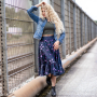 E-book Hanna Louise Damenrock Mira, Duits