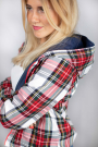 Patron veste femme pdf Daria Hanna Louise, en allemand
