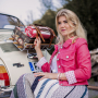 Patron veste jean femme pdf Elly Hanna Louise, en allemand