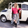Patron veste jean femme pdf Elly Hanna Louise, en allemand