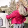 Patron veste jean femme pdf Elly Hanna Louise, en allemand
