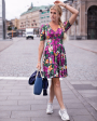 Patron robe femme pdf Babette Hanna Louise, en allemand