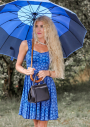 Patron robe femme pdf Gloria Hanna Louise, en allemand